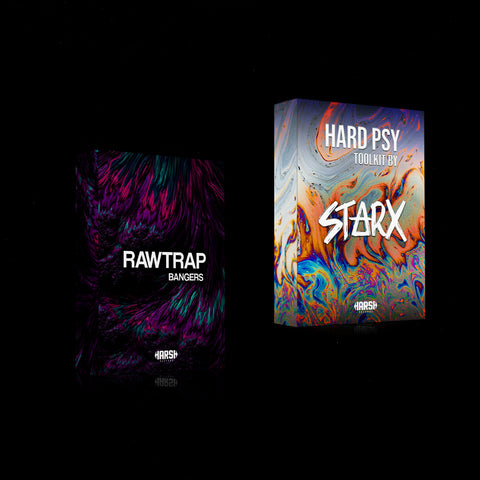 Hard Psy by STARX & Rawtrap Toolkit [BUNDLE]