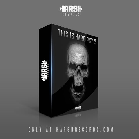 This is Hard Psy Vol. 2 [Sample Pack]