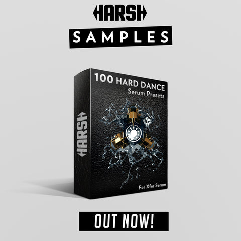 100 Hard Dance Serum [Presets]