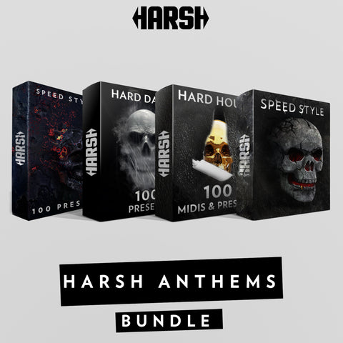 Harsh Anthems [Bundle]