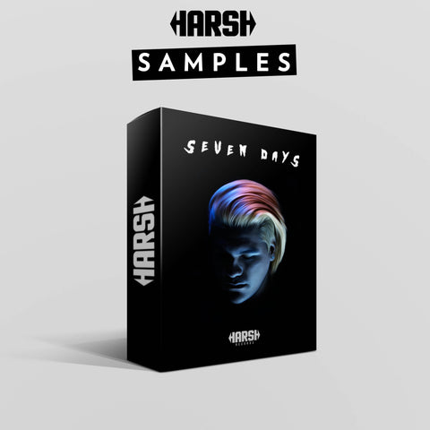 Junkie Kid "Seven Days Of Hard House" [Samples]
